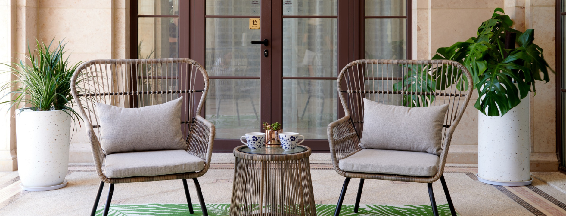 Outdoor Bistro and Balcony Sets