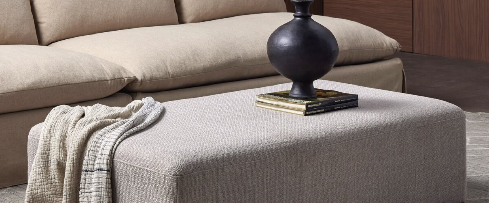 Ottomans and Poufs