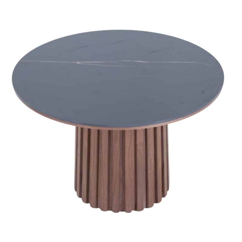 Ceramic Top Coffee Table 23"