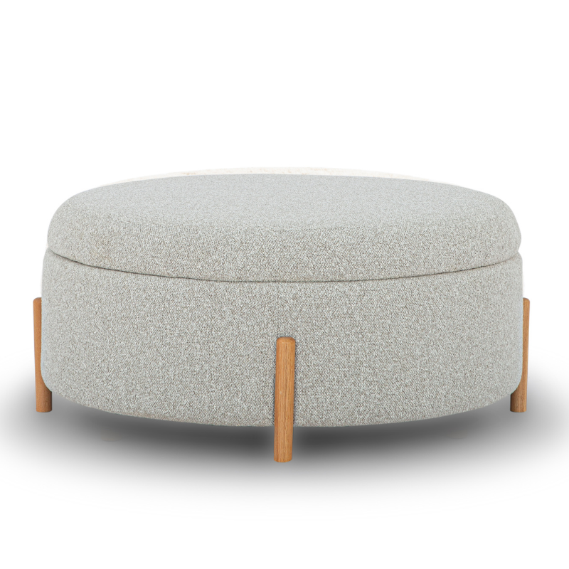 Shazam Storage Ottoman