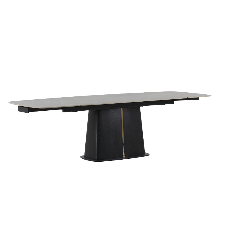 Ceramic top Metal Frame Table