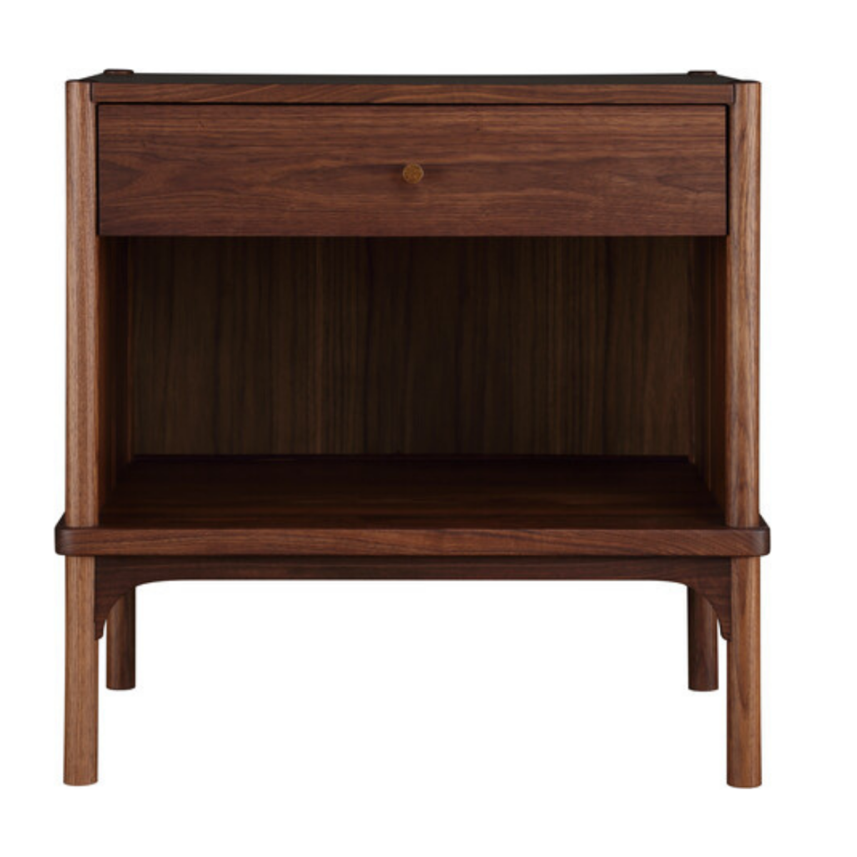Walnut Grove Open Nightstand