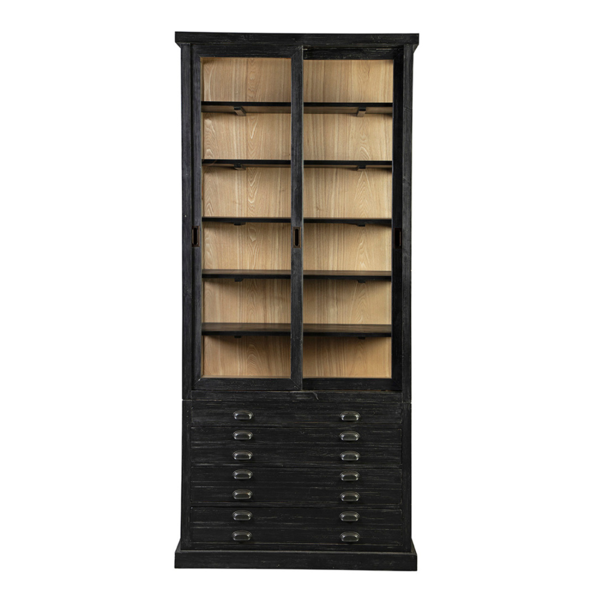 Single Balmoral Display Cabinet