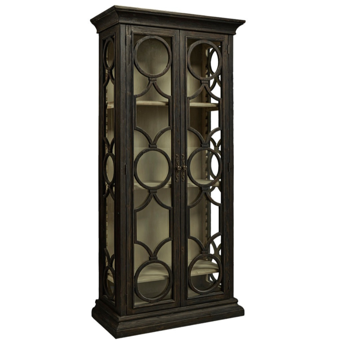 Black Caspian Single Cabinet