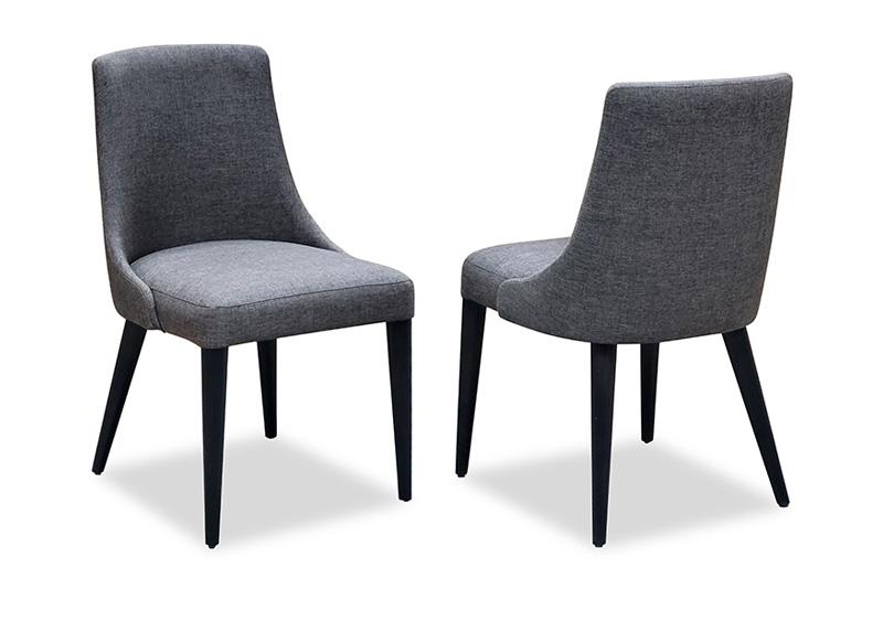 AlaCarte Milan Side Chair in Fabric