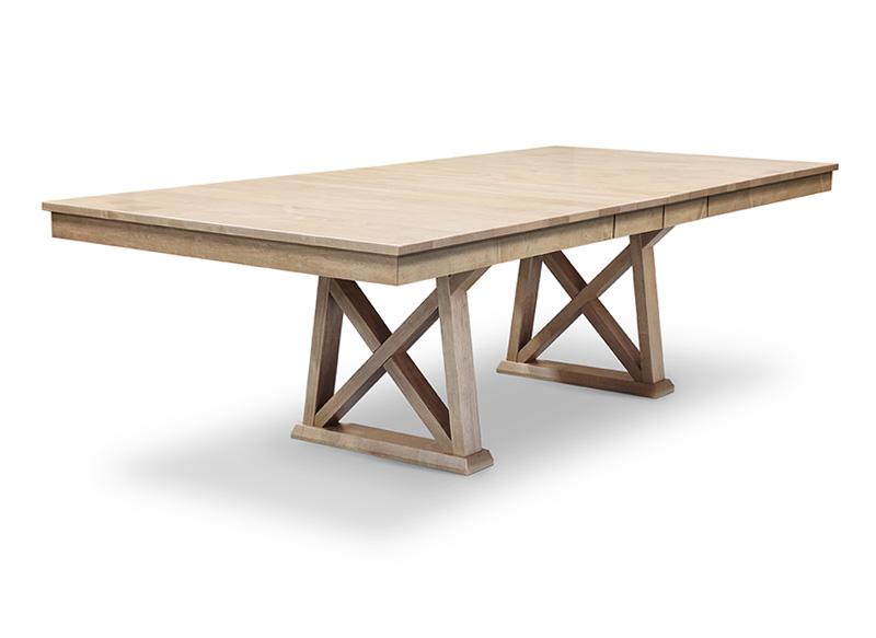 AlaCarte Double Pedestal Dining Table
