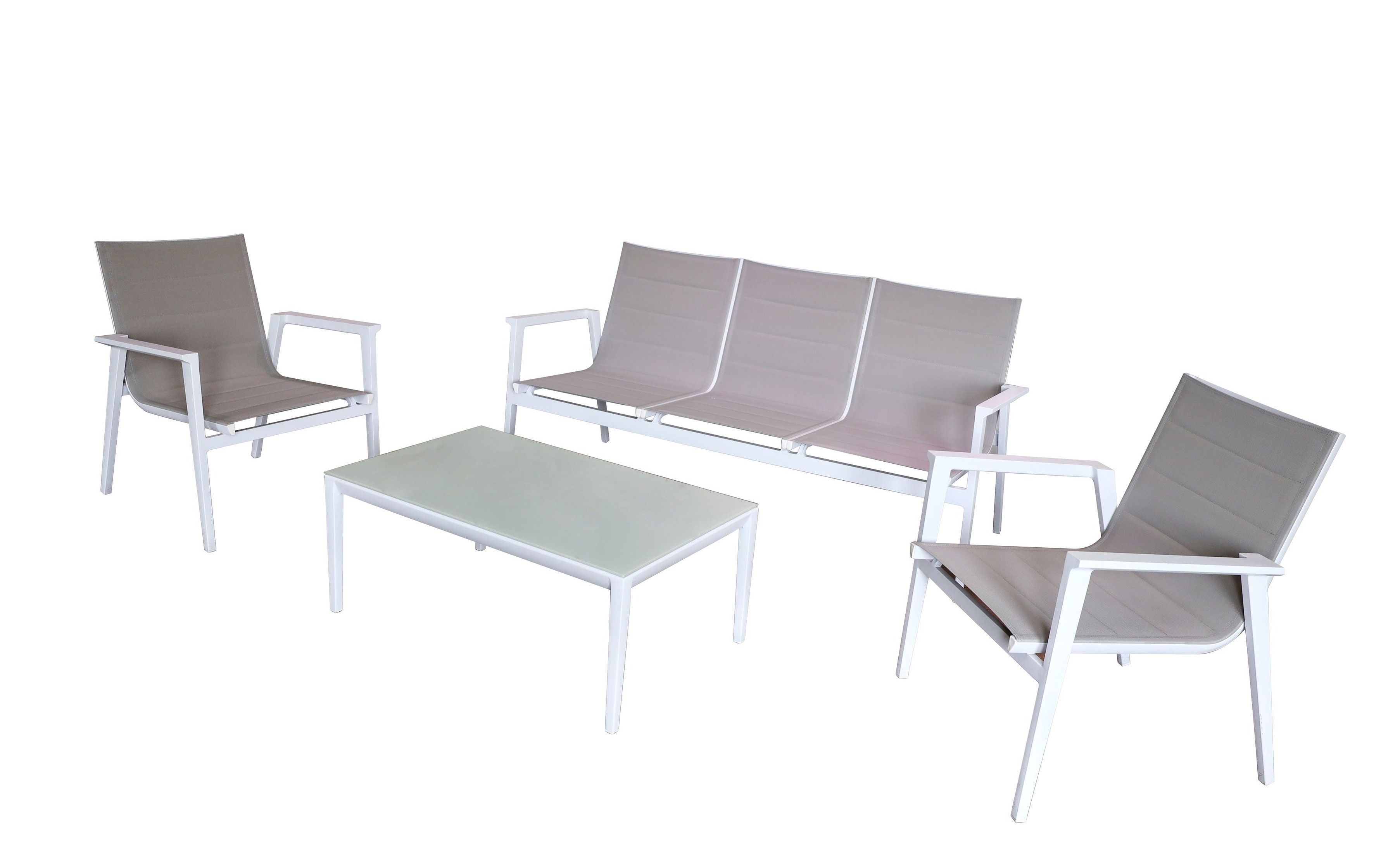 Aether Four Piece Sofa Set