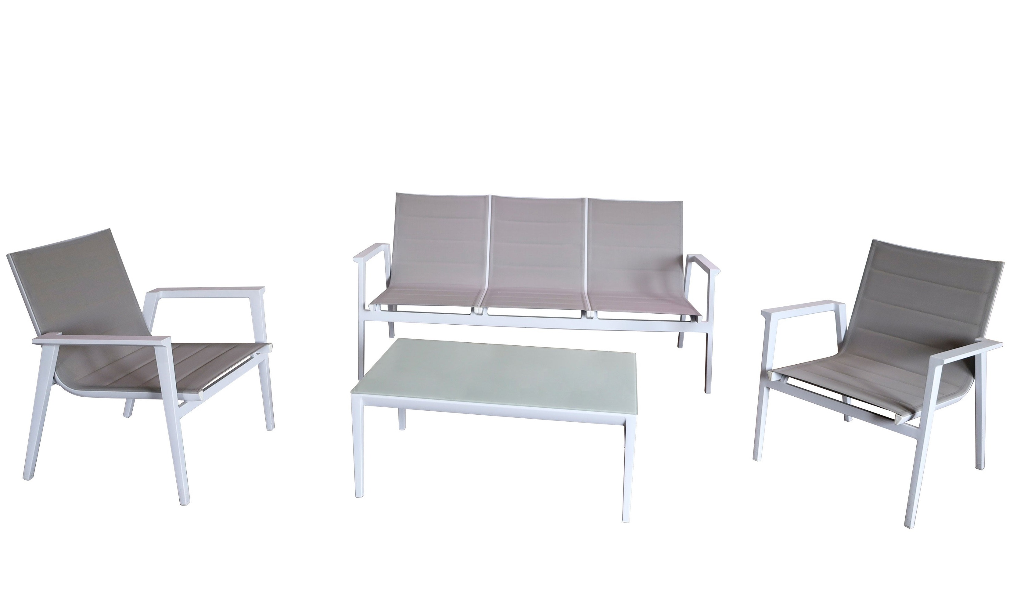 Aether Four Piece Sofa Set