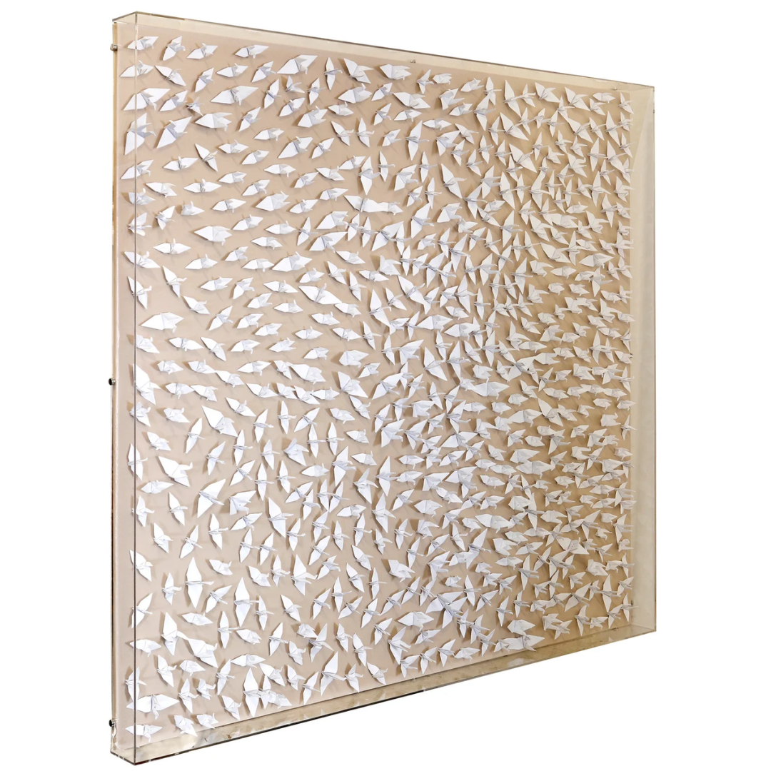 Azuza Paper Crane Art