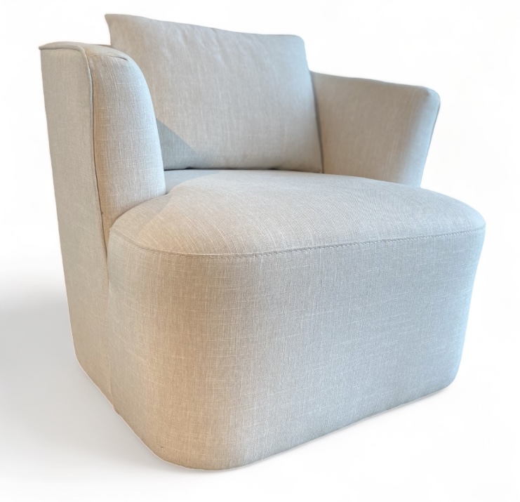 Balti Swivel Chair