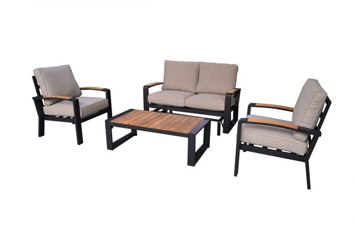 Bruges 4 Piece Outdoor Sofa Set