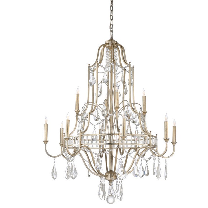 Buckhead Chandelier - Silver
