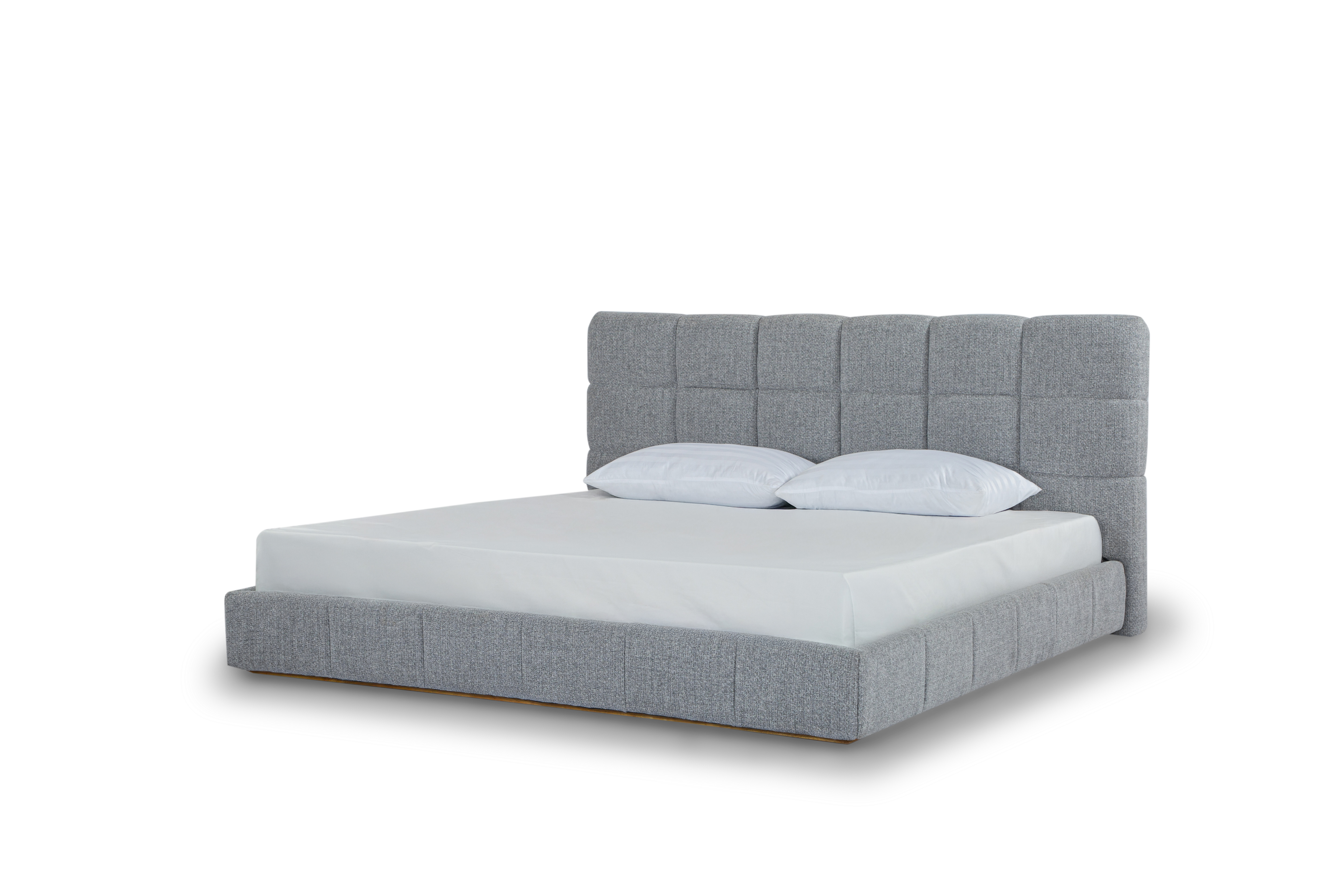 King Upholstered Lift Storage Bed 