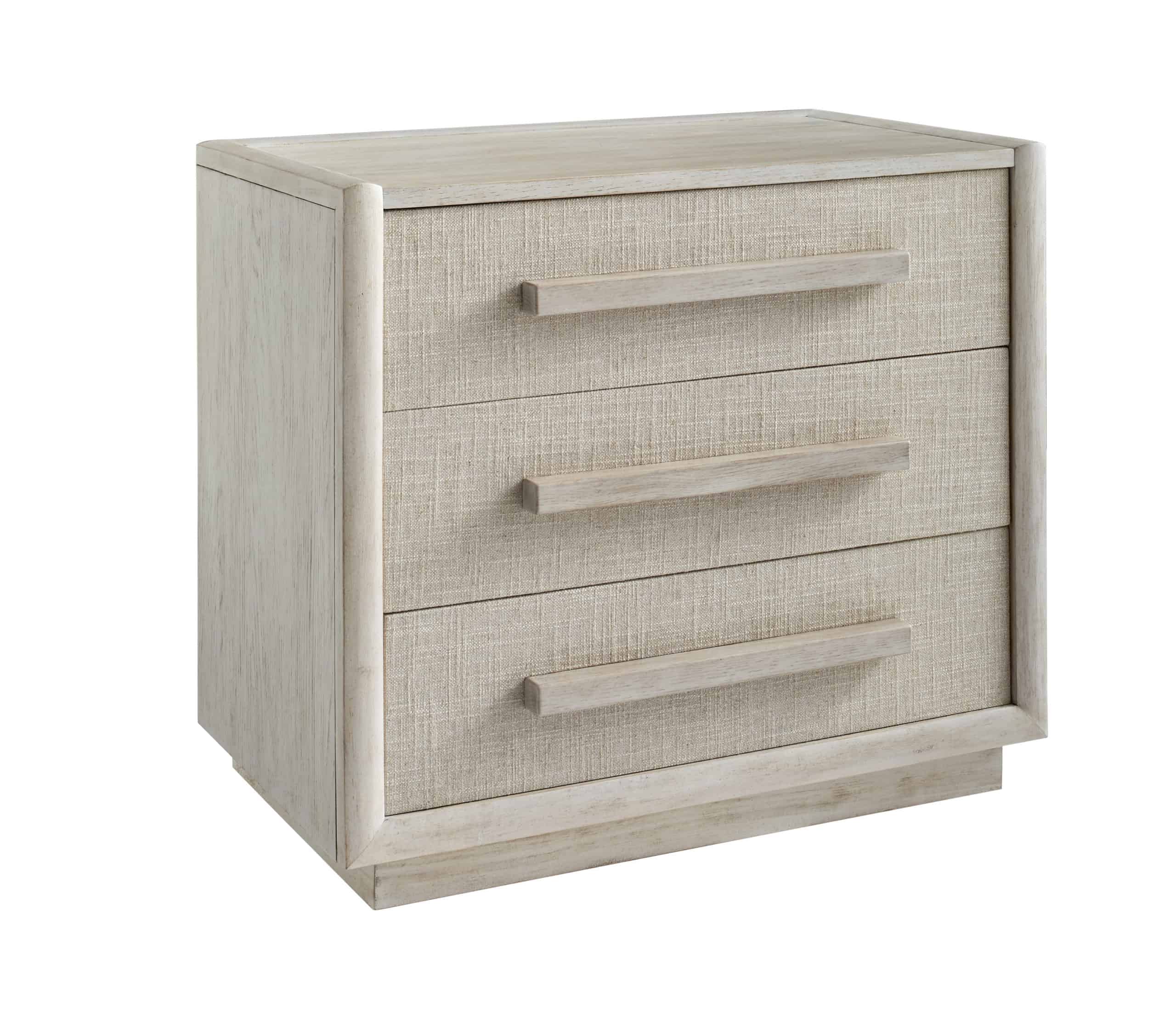 Cotiere 3 Drawer Nightstand