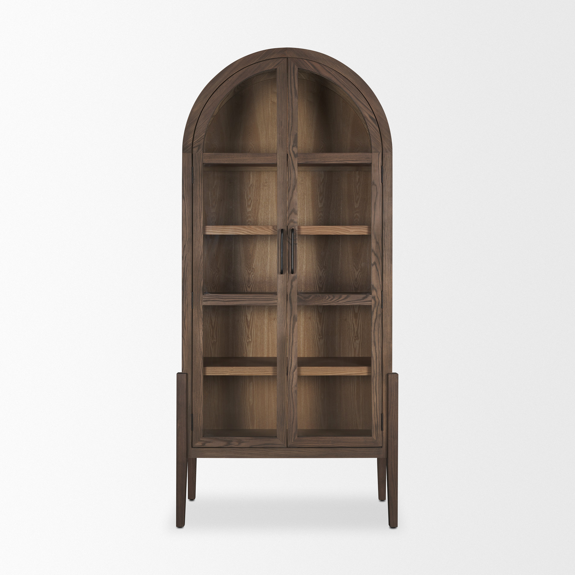 Teva Two Toned Curio Cabinet