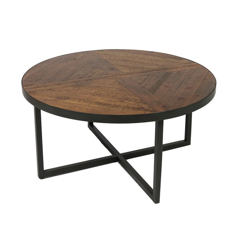 Denton Round Cocktail Table