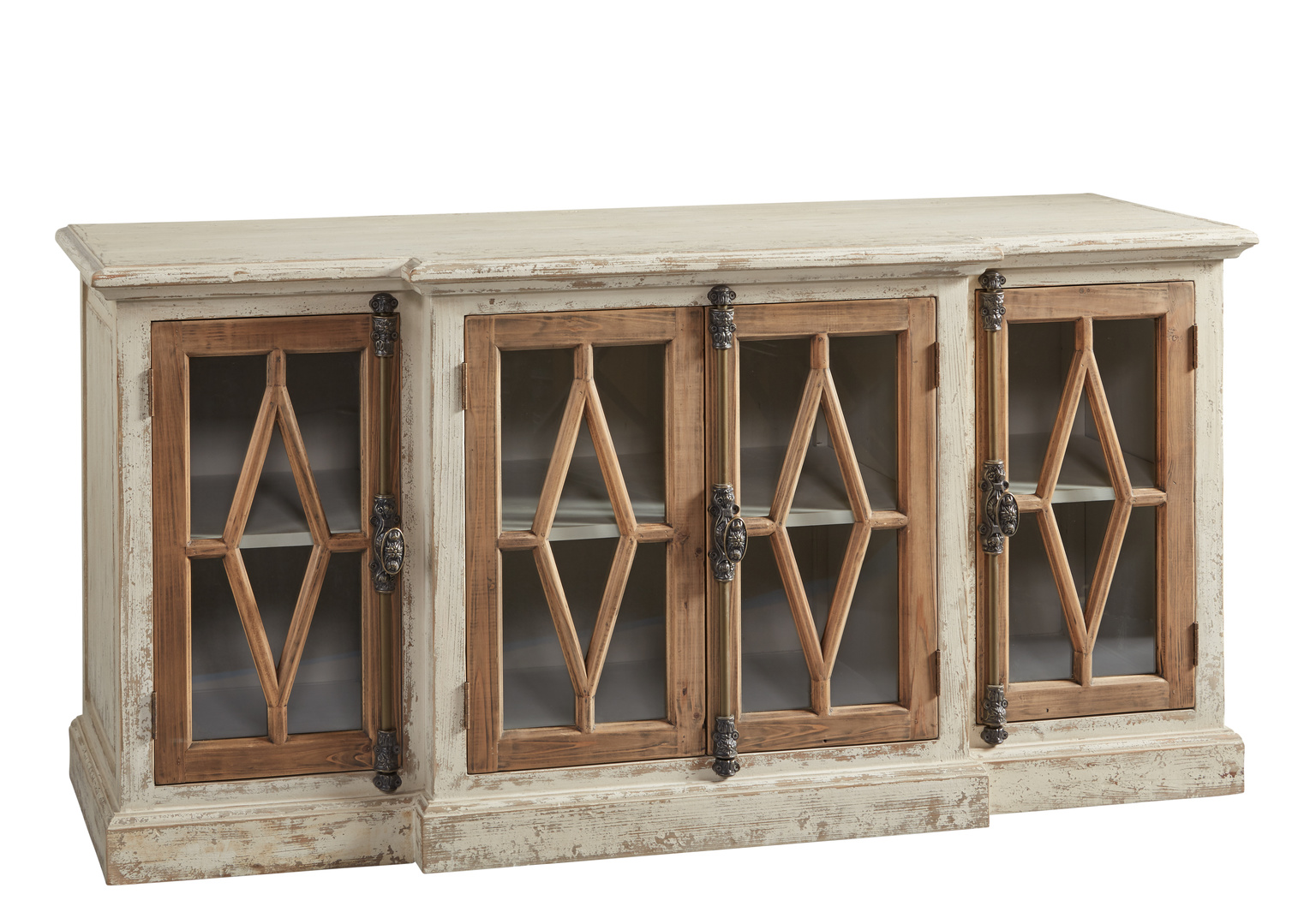 Dove Stone Glass Front Serve