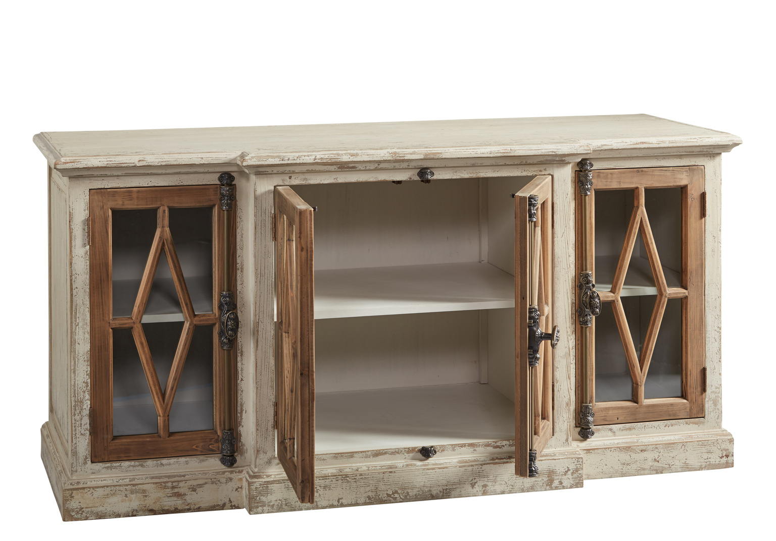 Dove Stone Glass Front Serve