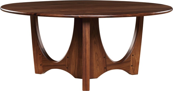 Walnut Grove Round Cocktail Table