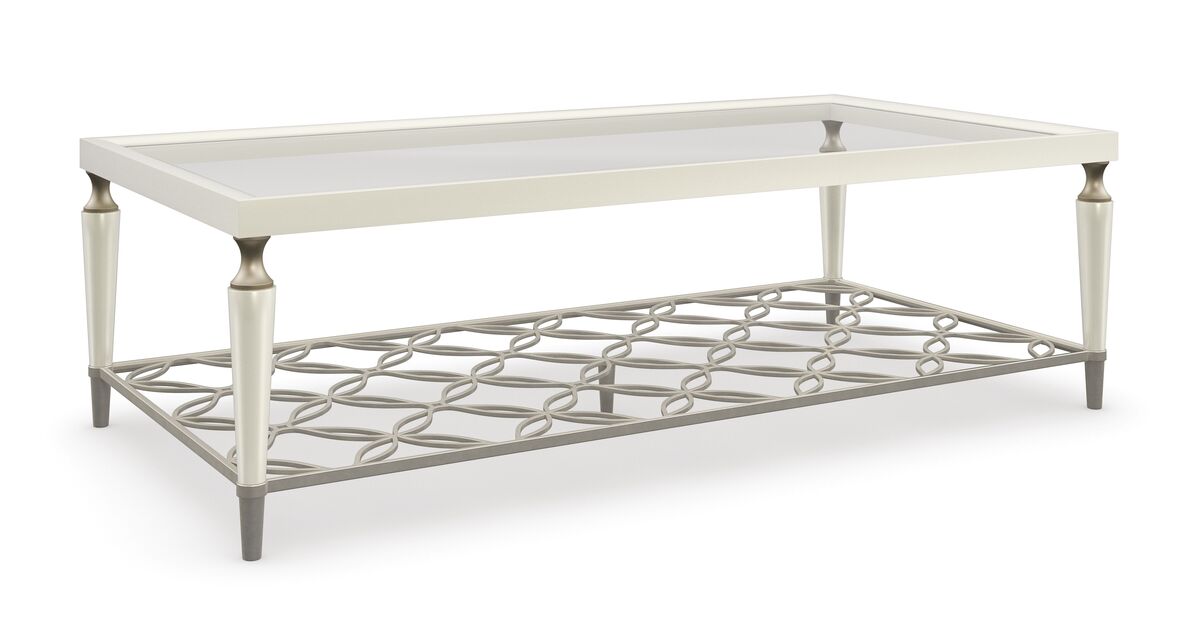 Easily Charming Cocktail Table