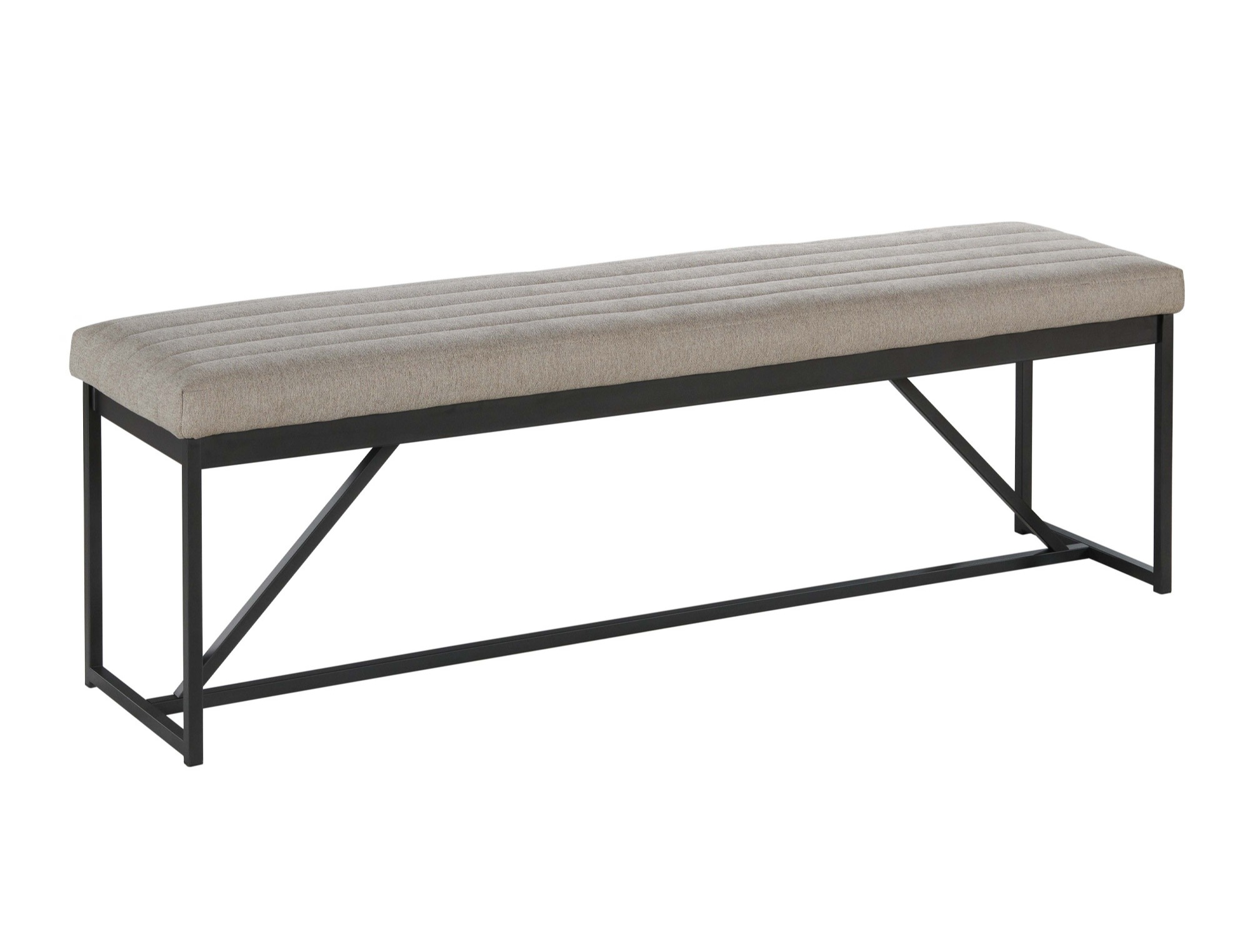 Eden Upholstered 64" Bench