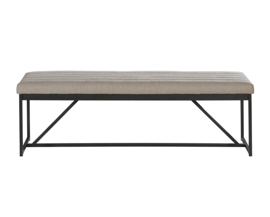 Eden Upholstered 64" Bench