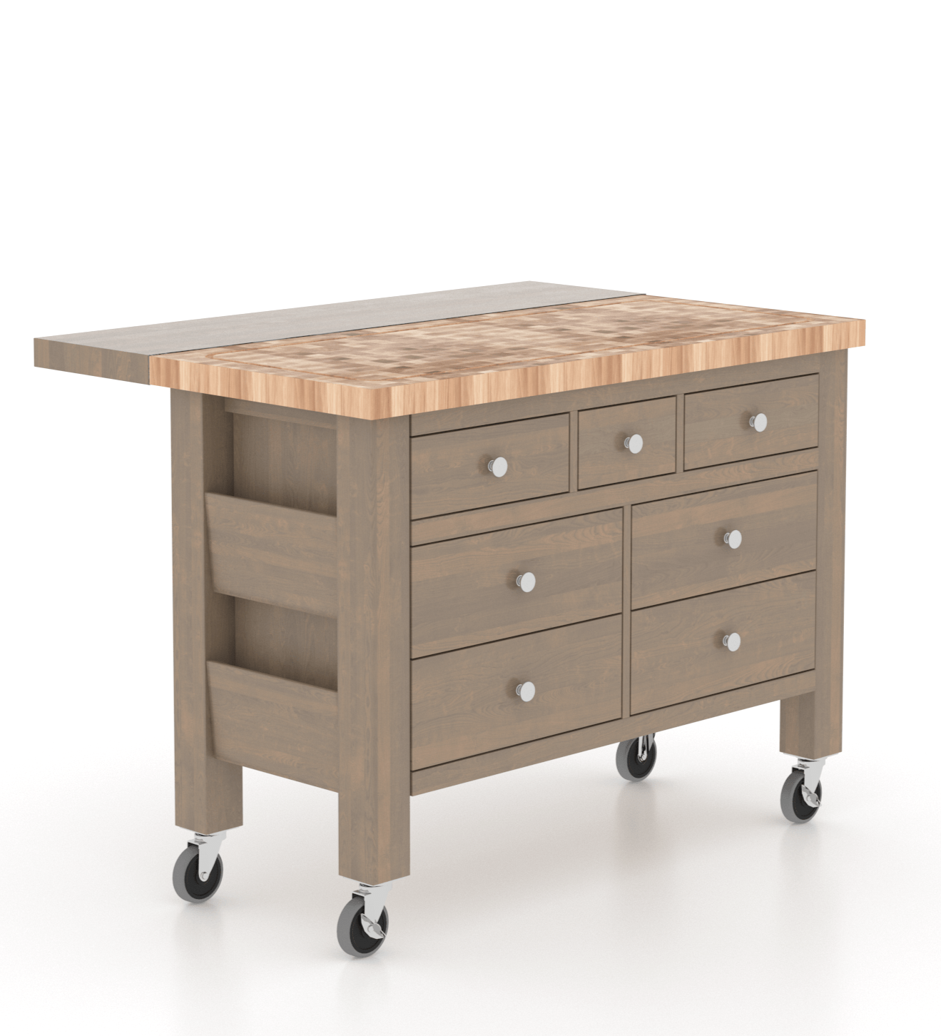Canadel Gourmet Kitchen Island 