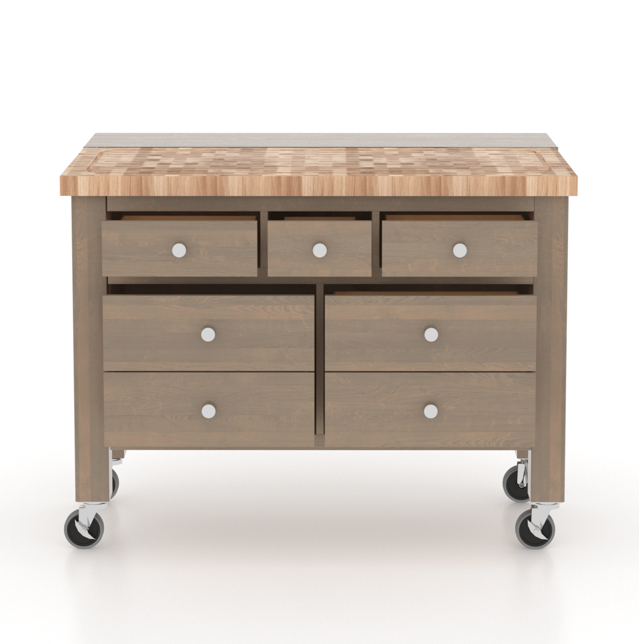 Canadel Gourmet Kitchen Island 