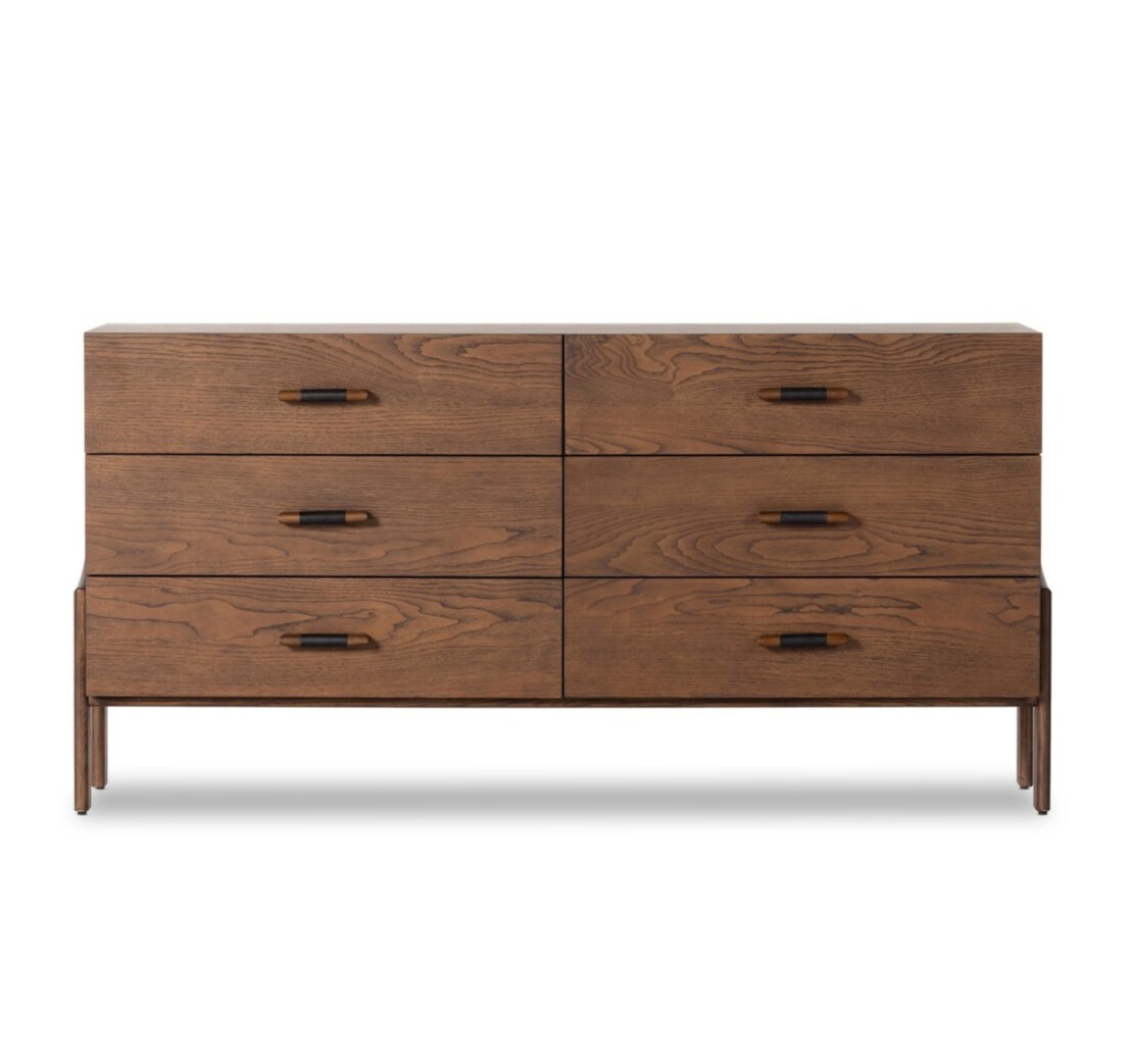 Halston 6 Drawer Dresser