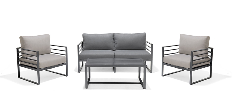 Holt 4 Piece Patio Sectional