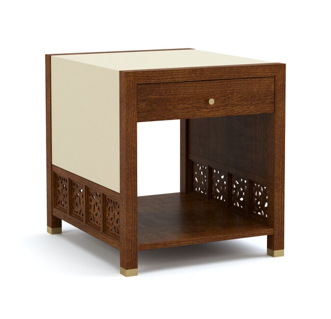 Surrey Hills Trellis End Table
