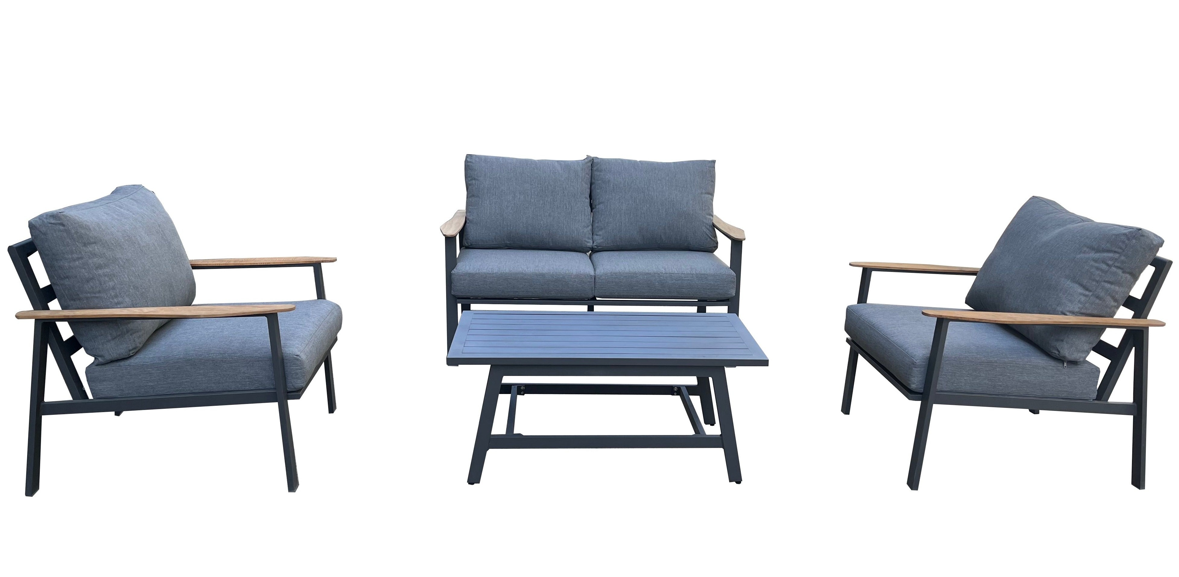HAWAII 4 piece Love Seat Set