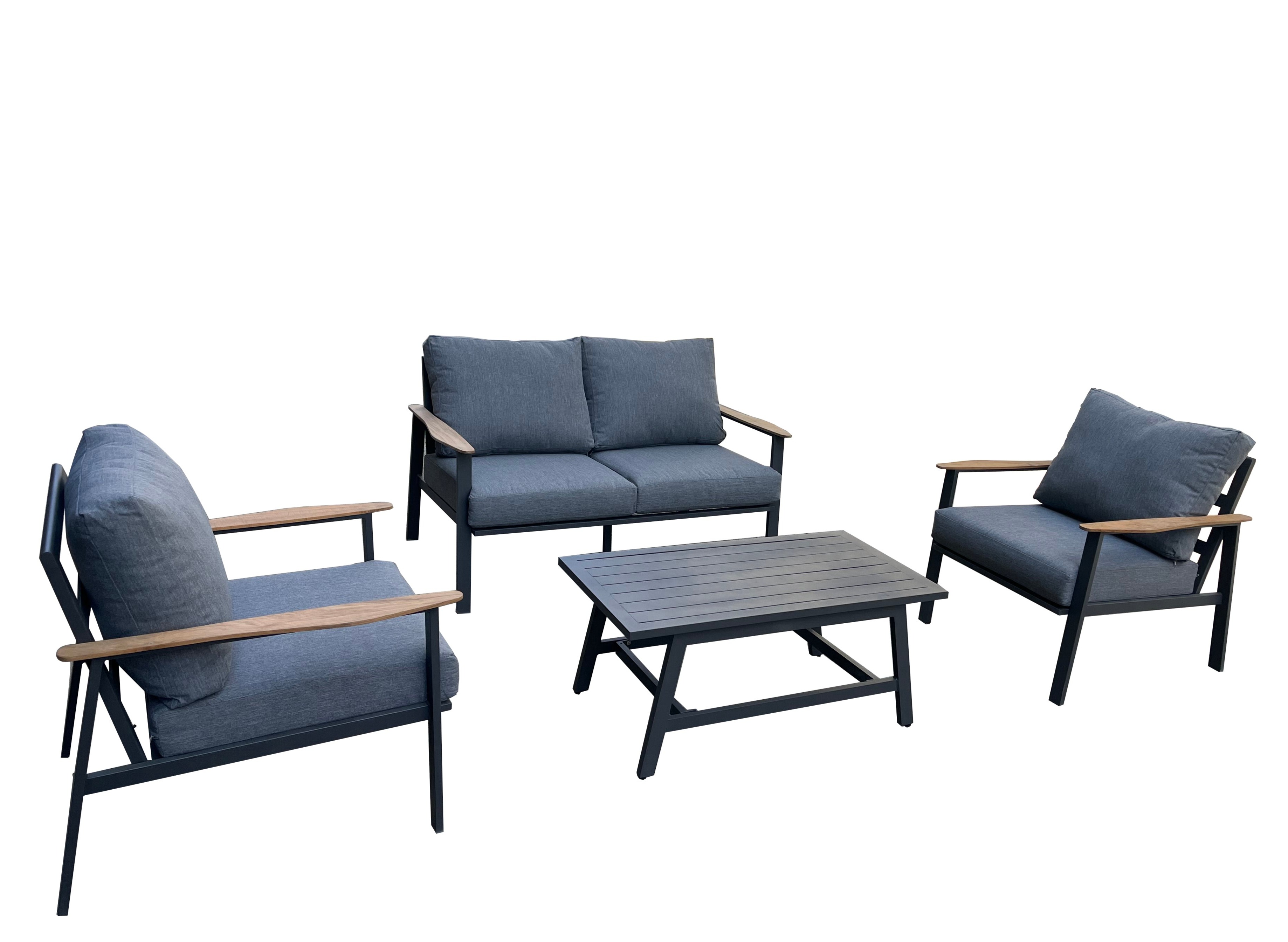 HAWAII 4 piece Love Seat Set