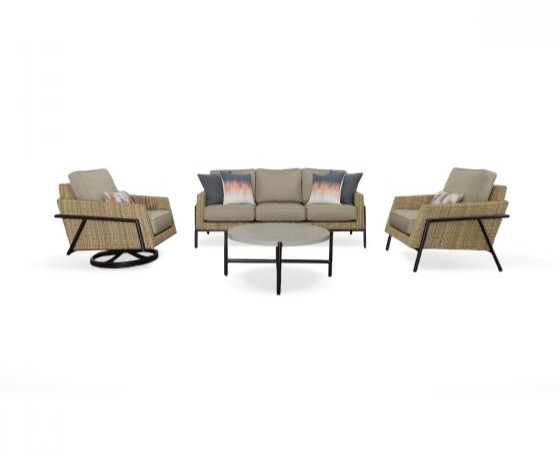 Jovi 4 Piece Outdoor Sofa Set