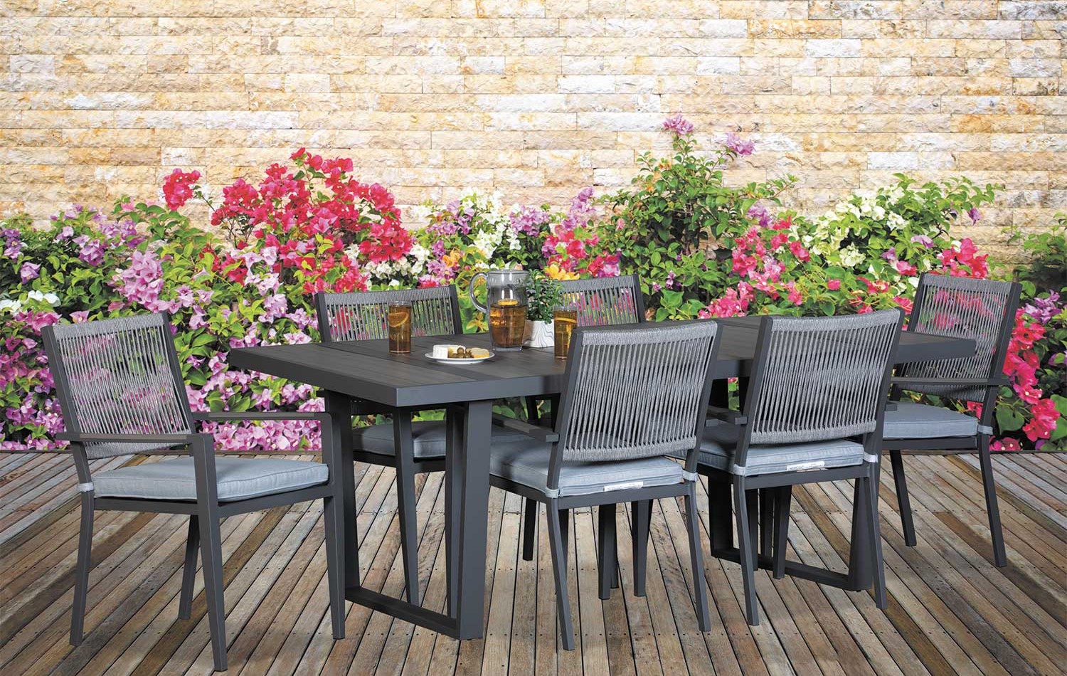 Le Havre 7 piece Dining Set