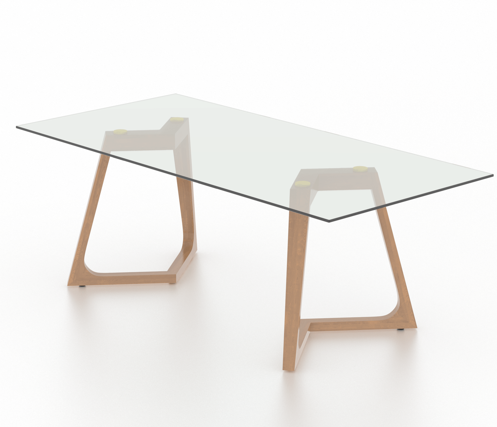 Canadel Modern Dining Table