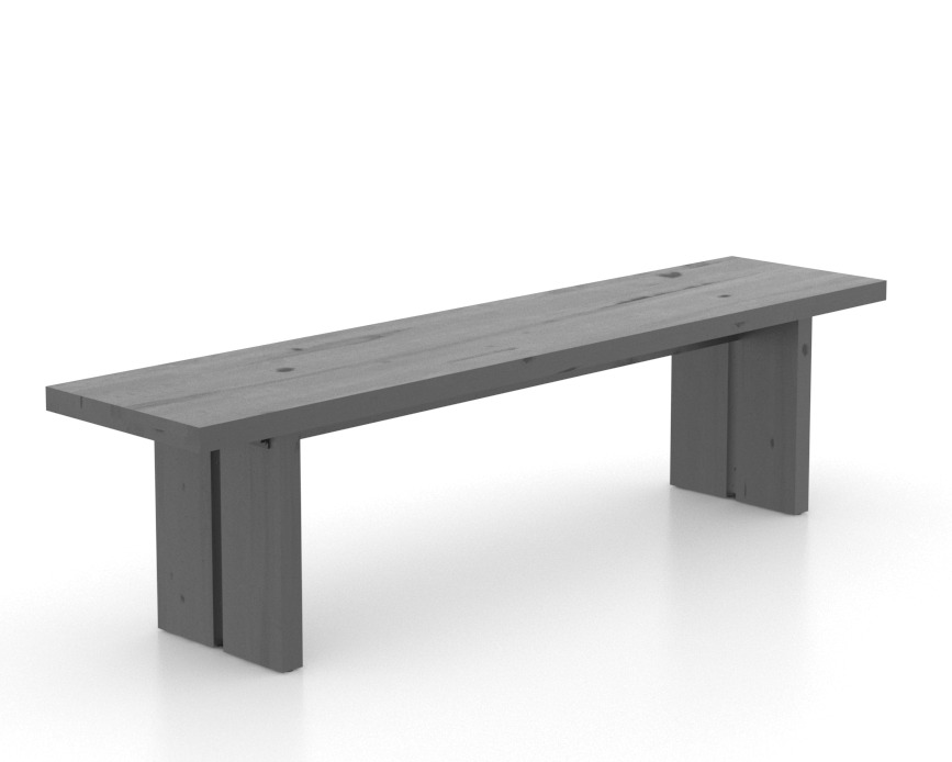 Canadel Loft Bench