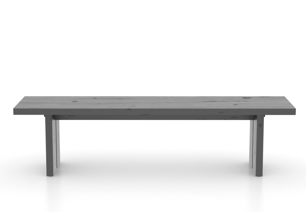Canadel Loft Bench