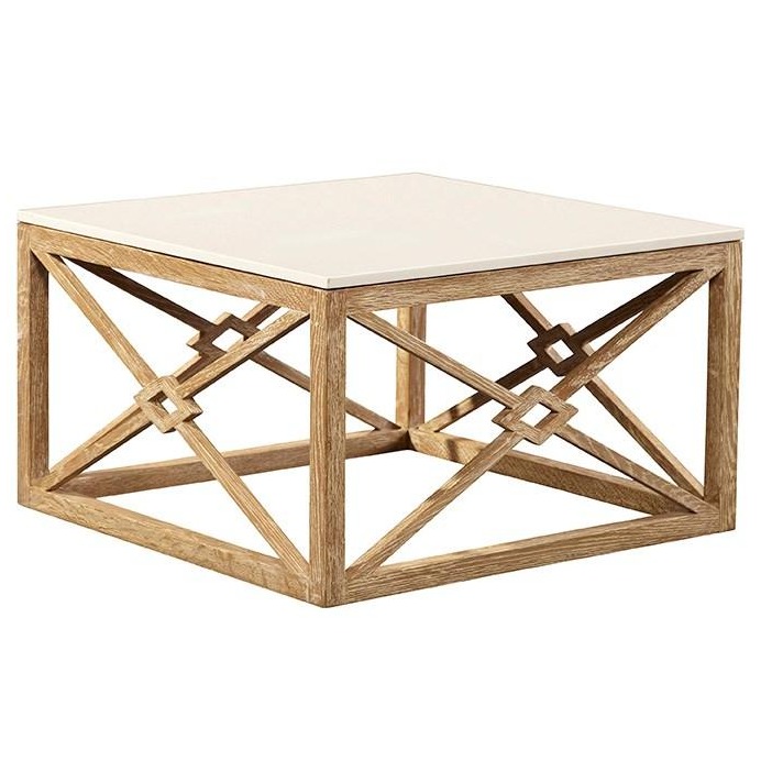 White Marble Coffee Table
