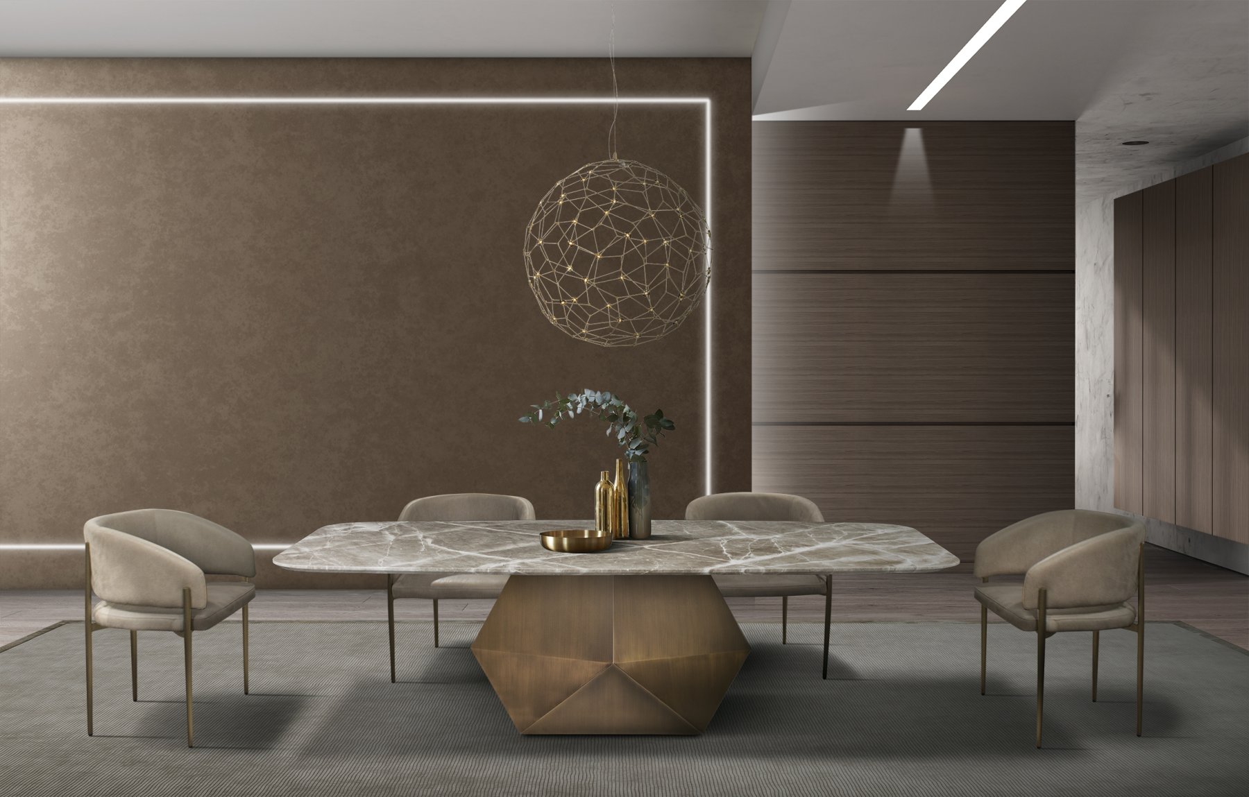 Maestro Dining Table