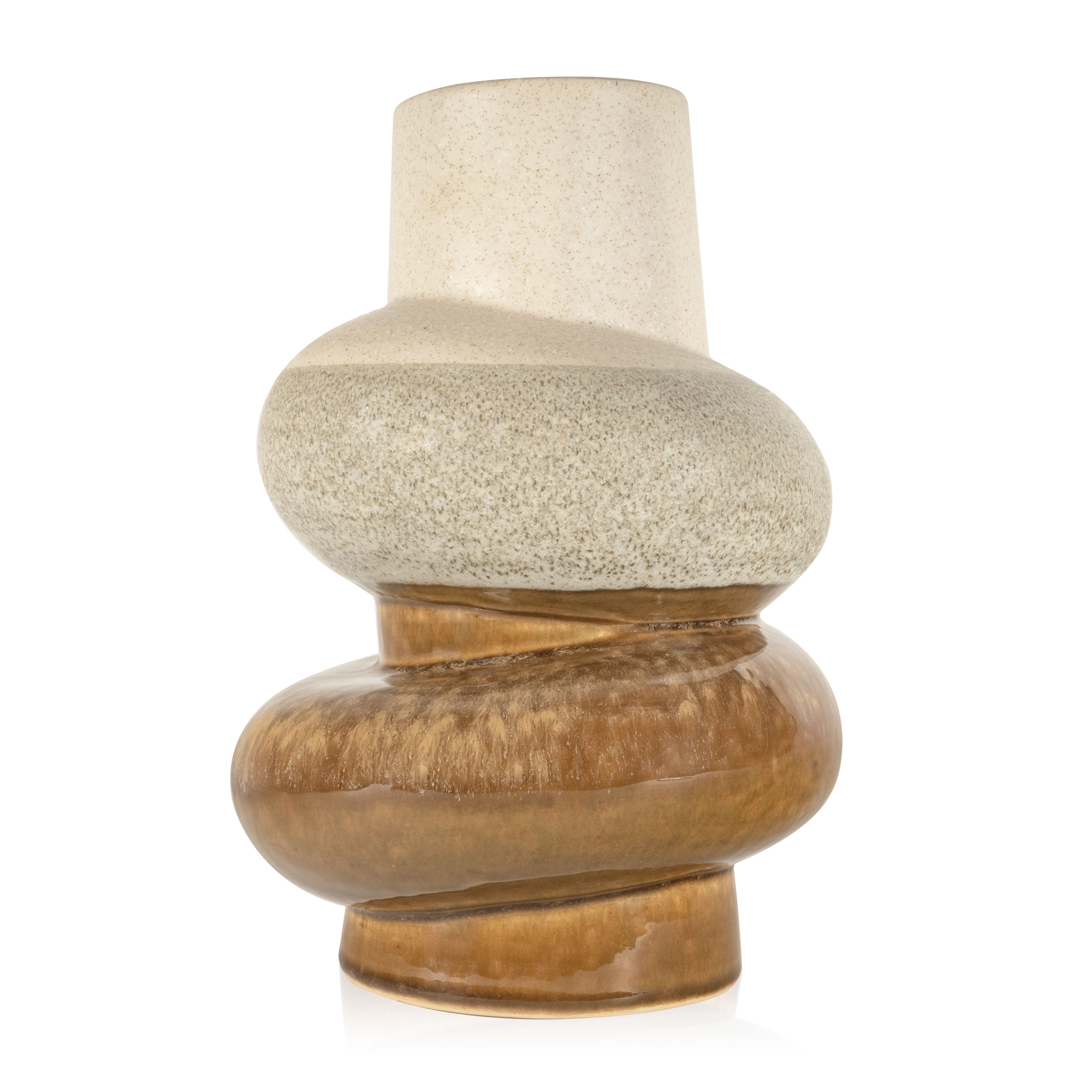 Molokai Ceramic Table Vase - Large