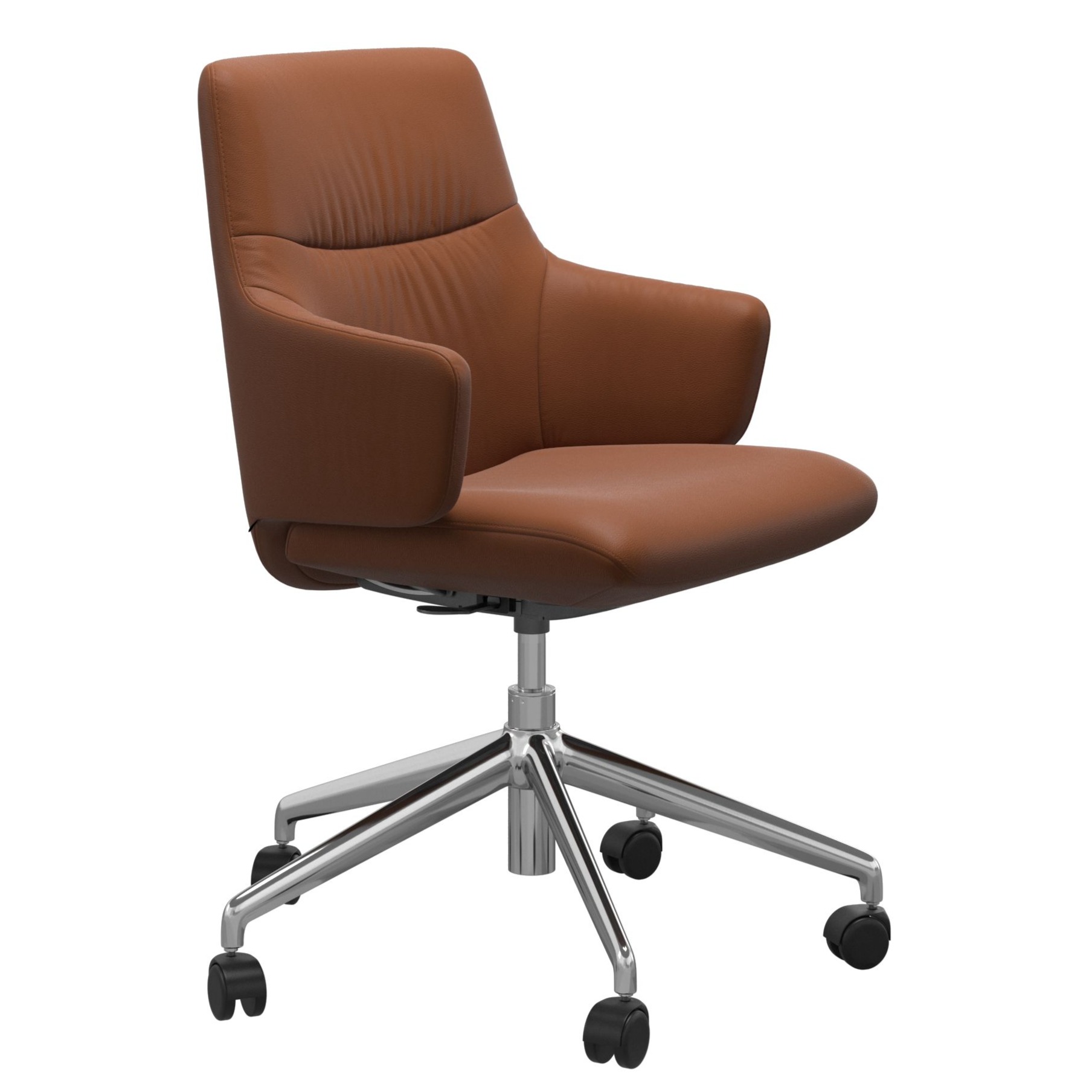 Mint Office Low Chair