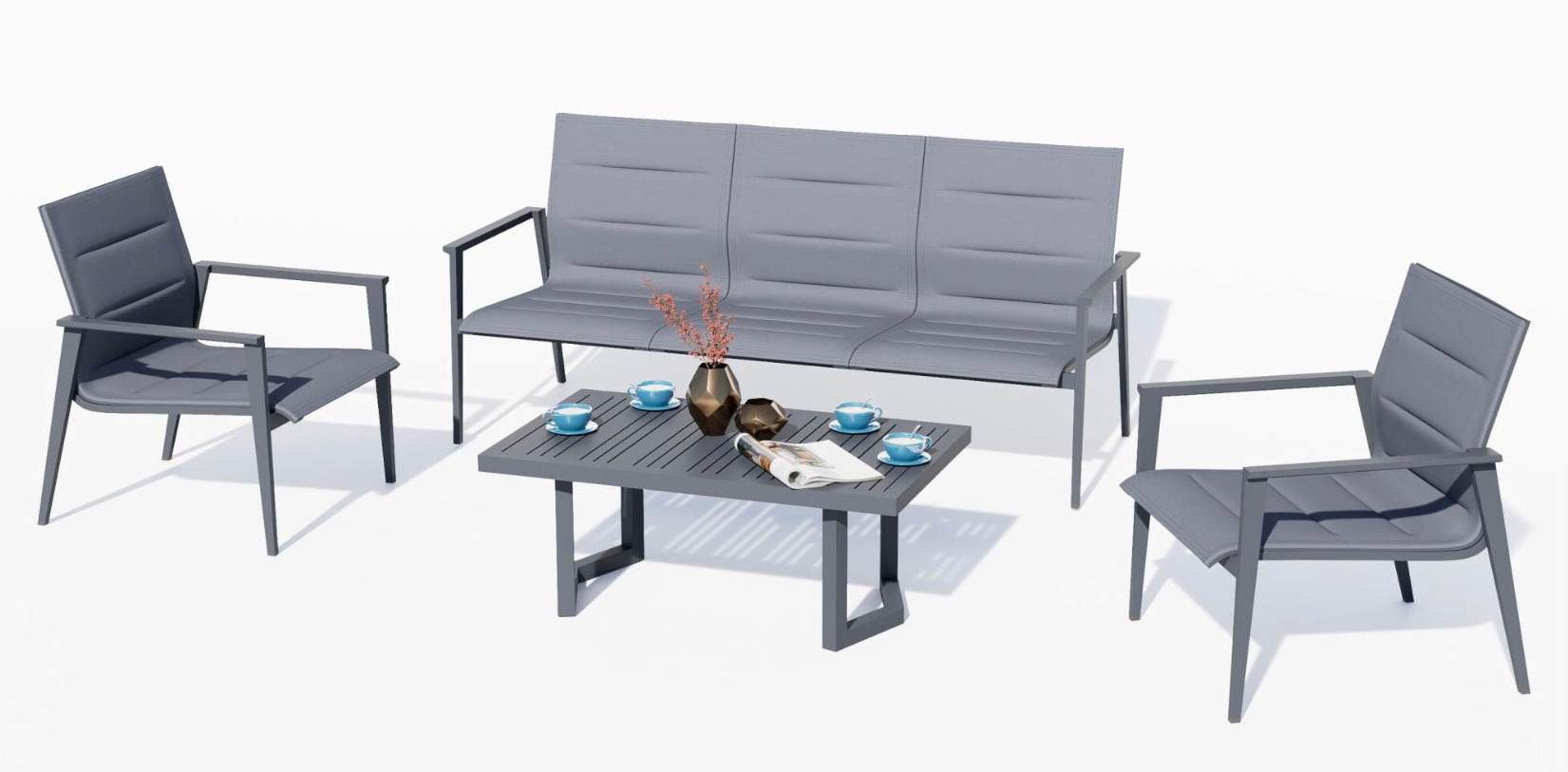 MONTERREY 4 Piece Sofa Set