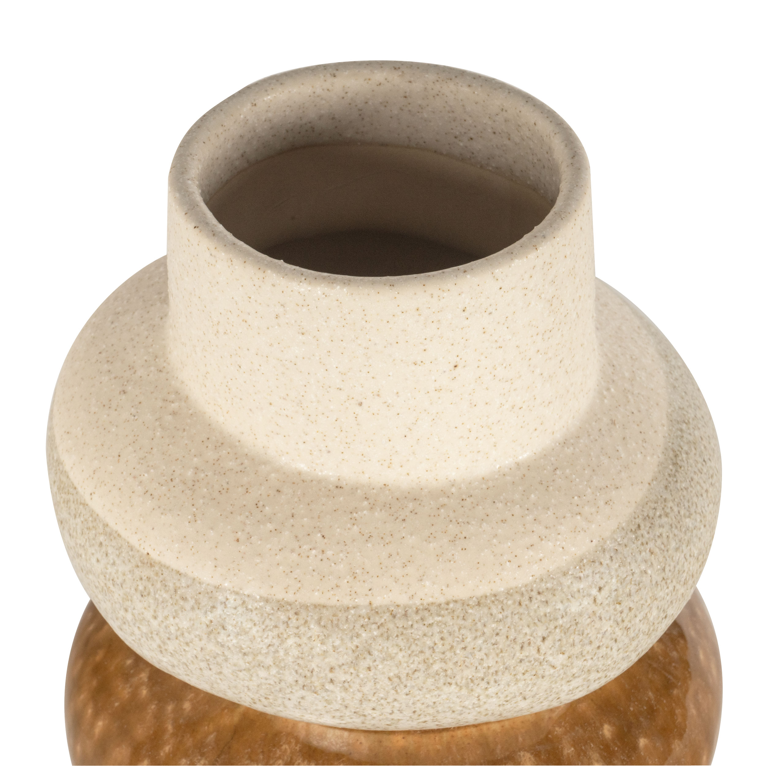 Molokai Ceramic Table Vase - Small