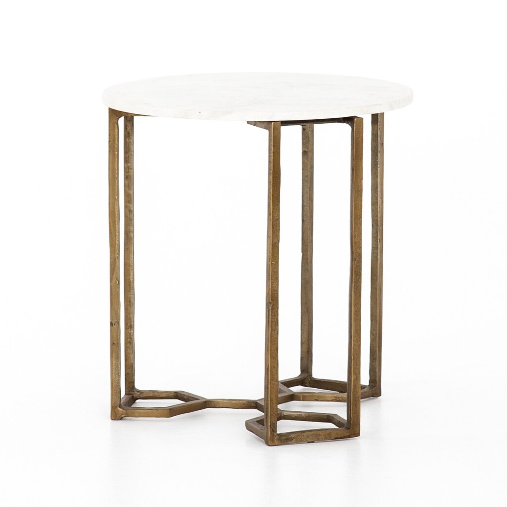 Naomi Marble End Table