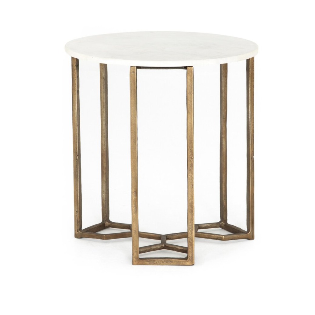Naomi Marble End Table