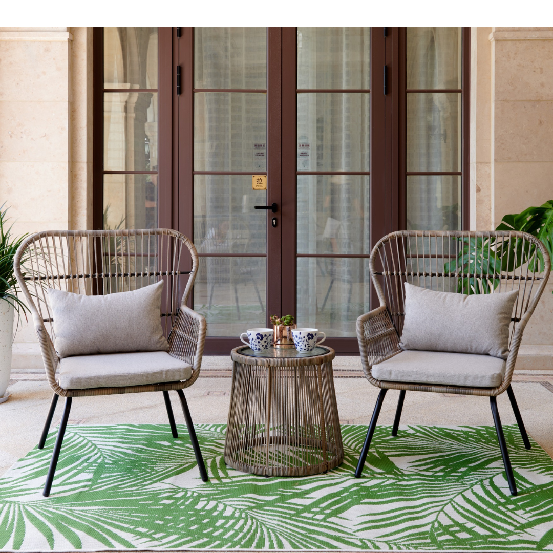 Olivia 3 Pc Chat Set