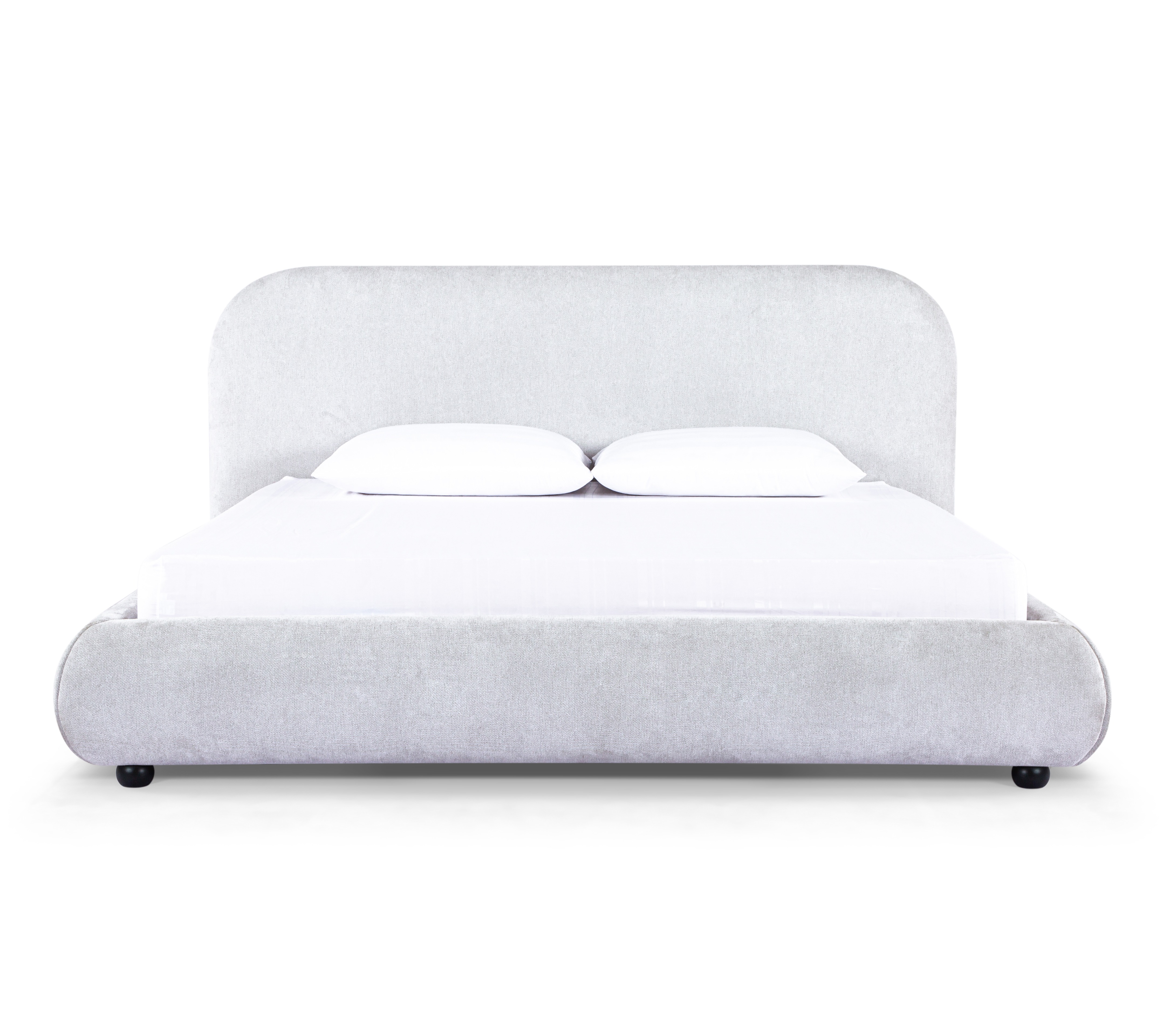 Oslo King Upholstered Bed 