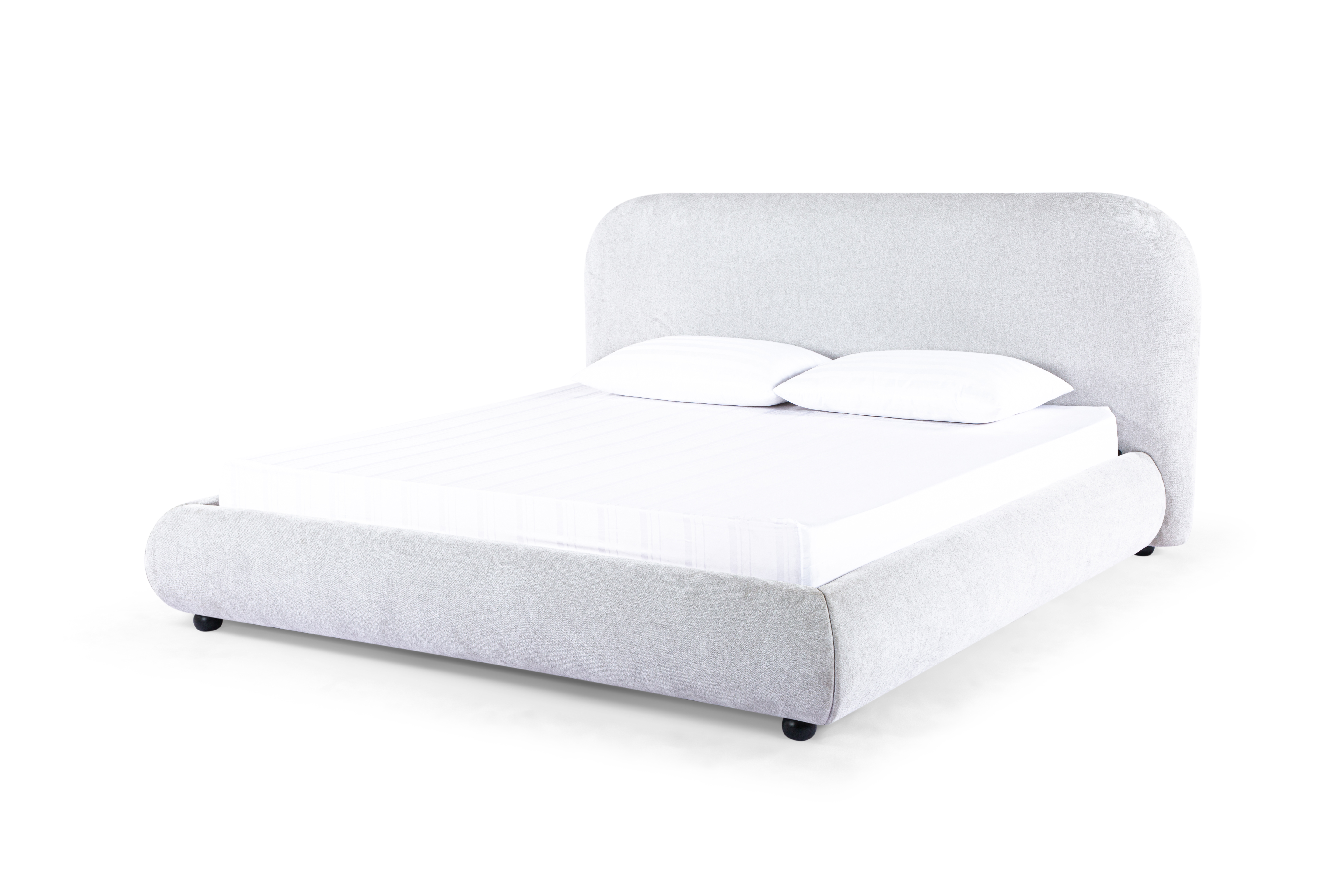 Oslo King Upholstered Bed 