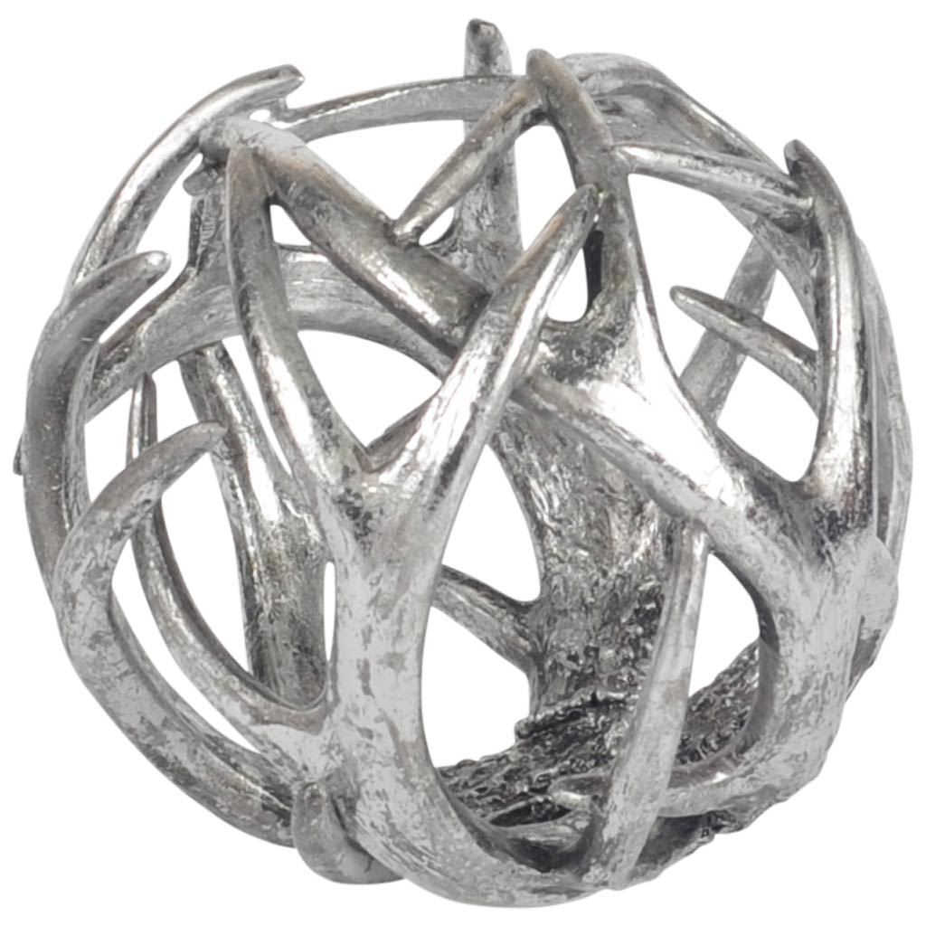 Ramus Antler Deco Orb Ball